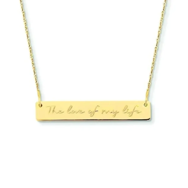 Minitials Sparkle Snake Ketting