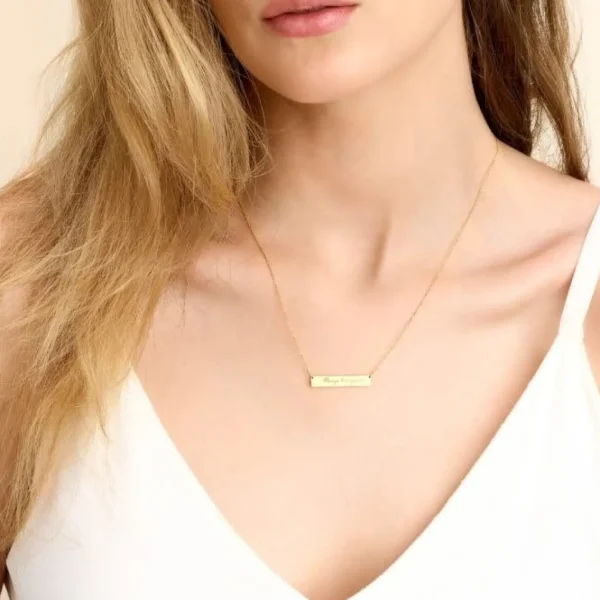 Minitials Sparkle Snake Ketting