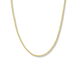 Minitials Spheres Choker