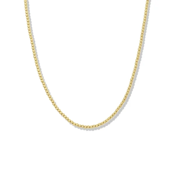Minitials Spheres Choker