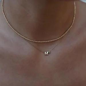 Minitials Spheres Choker