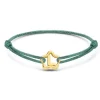 Minitials Starfish Satijn Armband