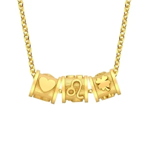 Minitials Three Benji Ketting