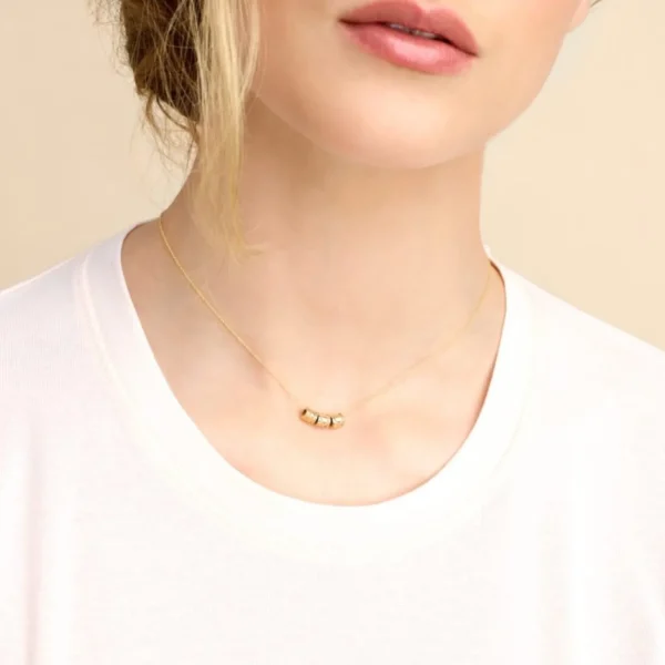 Minitials Three Benji Ketting