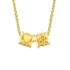 Minitials Twee Benji Ketting