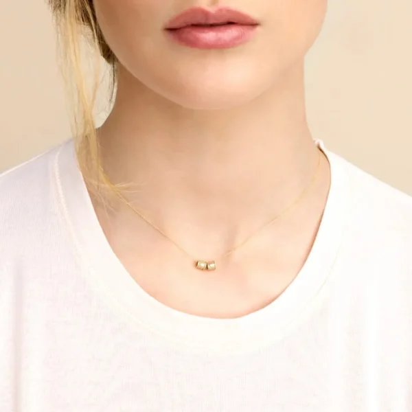 Minitials Twee Benji Ketting