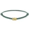 Minitials Twee Benji XL Satijn armband