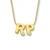 Minitials Twee Blend Ketting