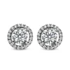 Minitials Twee Jubilee XL Halo Oorbellen