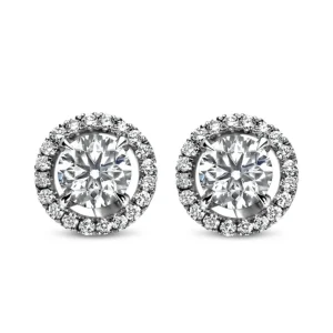 Minitials Twee Jubilee XL Halo Oorbellen