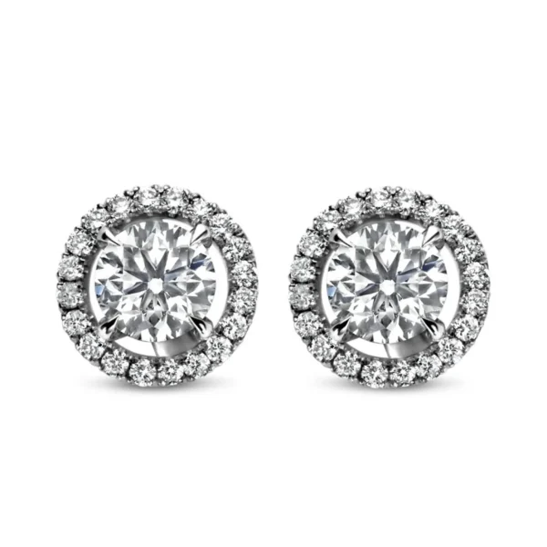 Minitials Twee Jubilee XL Halo Oorbellen
