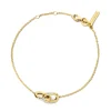 Minitials Twee Unchained Armband