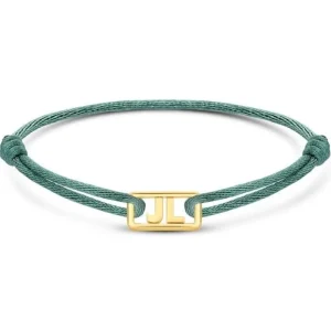 Minitials Twee Unity Satijn Armband