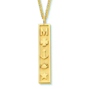 Minitials Vertical Edge Bedel