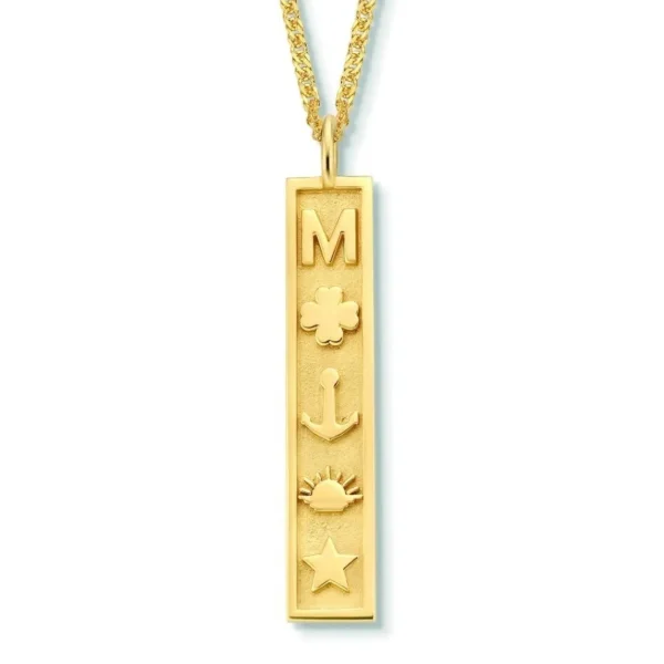 Minitials Vertical Edge Bedel
