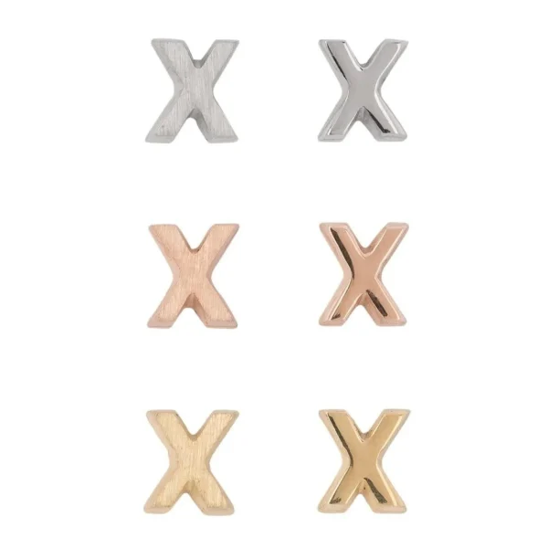Minitials Vier Blend Ketting