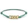 Minitials Vier Unchained V2 Satijn Armband