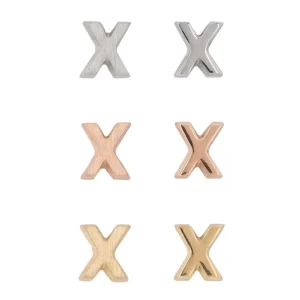 Minitials Vier Unity Leren Armband