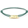 Minitials Vier Unity Satijn Armband