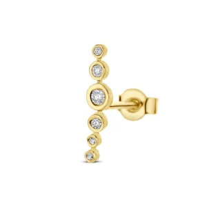 Minitials Zodiac Oorbel