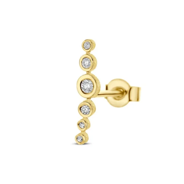 Minitials Zodiac Oorbel