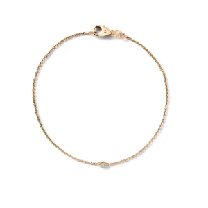 Miss Spring Armband Brilliantly Bezel Marquise Diamant
