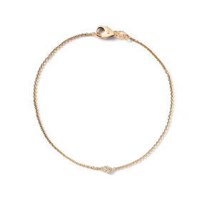 Miss Spring Armband Brilliantly Bezel Ovaal Diamant