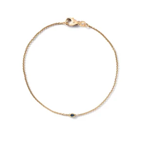 Miss Spring Armband Brilliantly Bezel Marquise Saffier