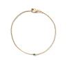 Miss Spring Armband Brilliantly Bezel Marquise Smaragd
