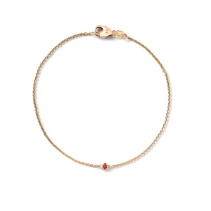 Miss Spring Armband Brilliantly Bezel Briljant Robijn