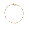 Miss Spring Armband Brilliantly Bezel Baquette Robijn
