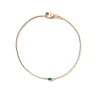 Miss Spring Armband Brilliantly Marquise Smaragd