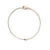 Miss Spring Armband Brilliantly Bezel Baquette Smaragd