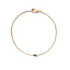 Miss Spring Armband Brilliantly Baquette Saffier