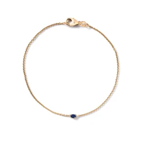 Miss Spring Armband Brilliantly Baquette Saffier