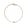 Miss Spring Armband Brilliantly Ovaal Robijn