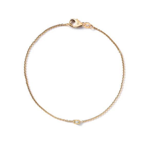 Miss Spring Armband Brilliantly Bezel Baquette Diamant