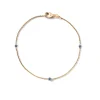 Miss Spring Armband Button Multi 3 Saffier
