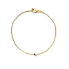 Miss Spring Armband Button Robijn