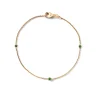 Miss Spring Armband Button Multi 3 Smaragd