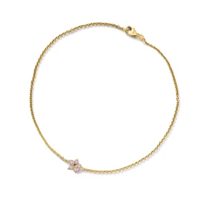 Miss Spring Armband In Full Bloom Sweet Pink