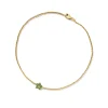 Miss Spring Armband In Full Bloom Leaf Green