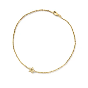 Miss Spring Armband In Full Bloom Lemon Yellow