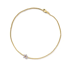 Miss Spring Armband In Full Bloom Lavender
