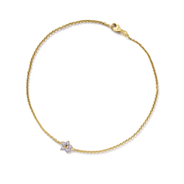 Miss Spring Armband In Full Bloom Lavender