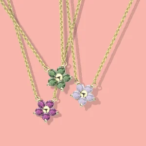 Miss Spring Armband In Full Bloom Lavender