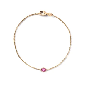 Miss Spring Armband Ma Petite Roze Toermalijn MSA508-RT
