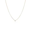 Miss Spring Collier Blauw Saffier