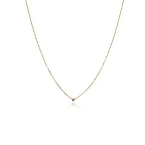 Miss Spring Collier Blauw Saffier