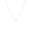 Miss Spring Collier Button V 5 Stone MSC545